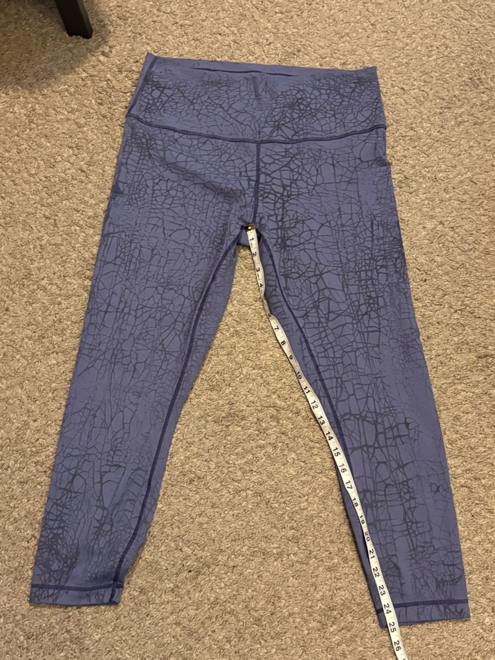 lululemon athletica Wunder Train 25” High-Rise Leggings